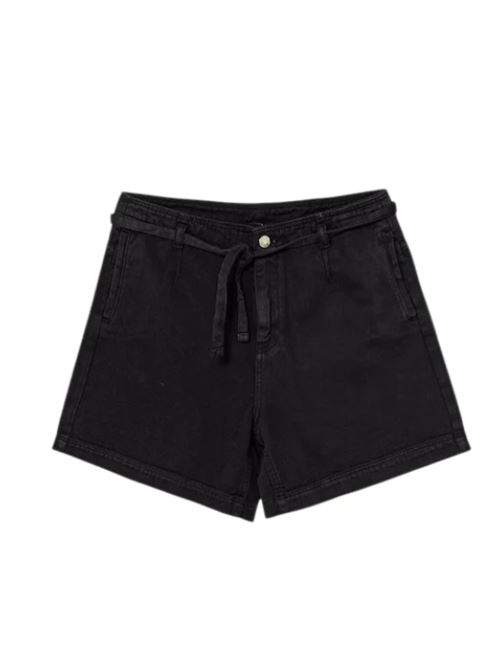 gmd rigid bull denim shorts GUESS | J6GD01 WH630JBLK
